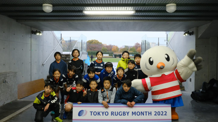 TOKYO RUGBY MONTH 2022 味の素スタジアムAGFフィールド